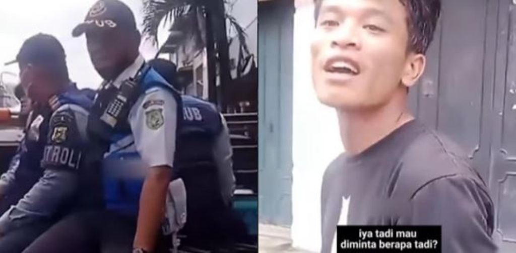 Insiden viral dugaan oknum Dishub di Medan, Sumatera Utara, yang lakukan aksi pungutan liar (pungli) terhadap sopir pikap. 