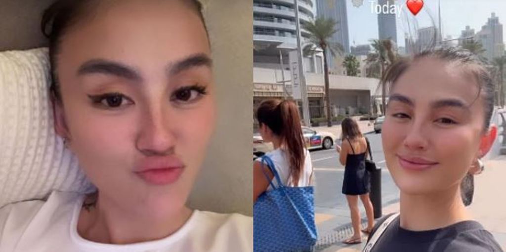 Agnez Monica ungkap kondisinya selama di Dubai, UEA saat wilayah tersebut dalam ketegangan konflik di Timur Tengah. 