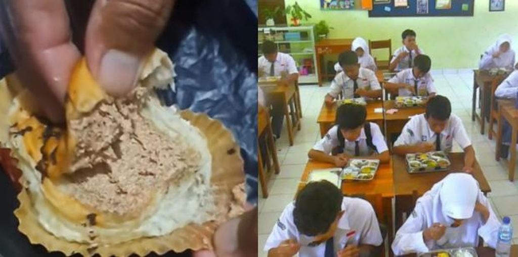 kasus makanan kedaluwarsa dalam paket MBG yang diedarkan SPPG di Temanggung, Jawa Tengah. 
