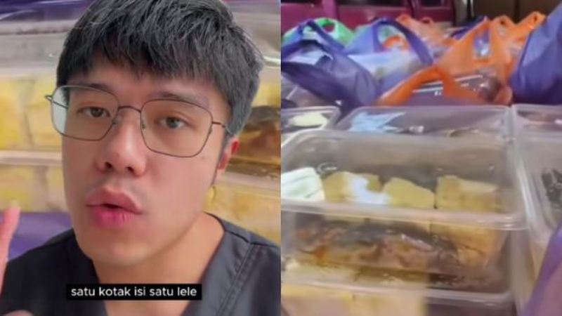 Dokter Dion Haryadi menyoroti proses distribusi menu lele MBG setelah penolakan paket makanan di SMAN 2 Pamekasan. 