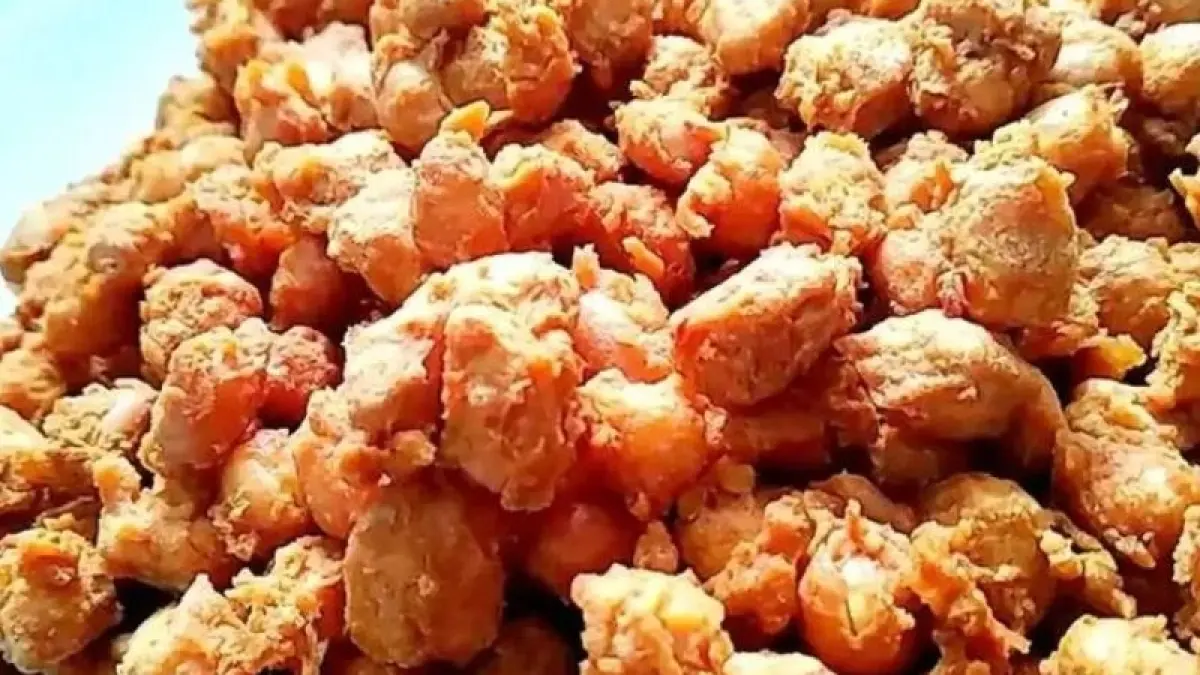 Kacang kribo. (JAWA POS) 