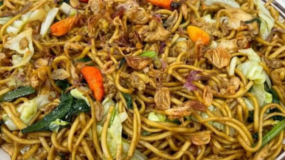 Mie telur. (RADAR MADURA) 