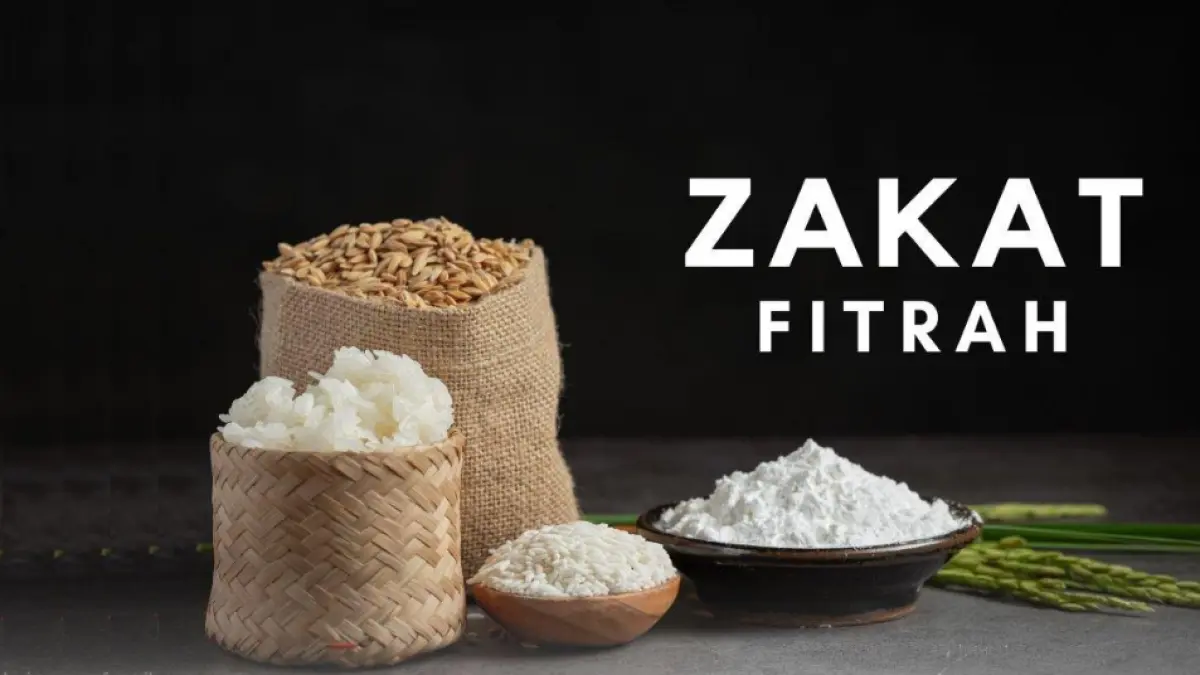 Ilustrasi Zakat Fitrah