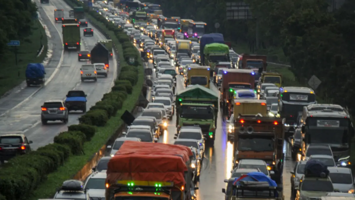 MACET PARAH GILIMANUK