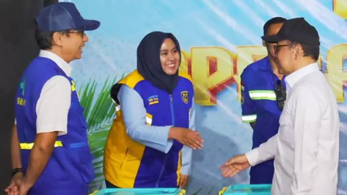 Cek Kesehatan Gratis ini buat pemudik biar tetap sehat selama mudik Lebaran 2026.