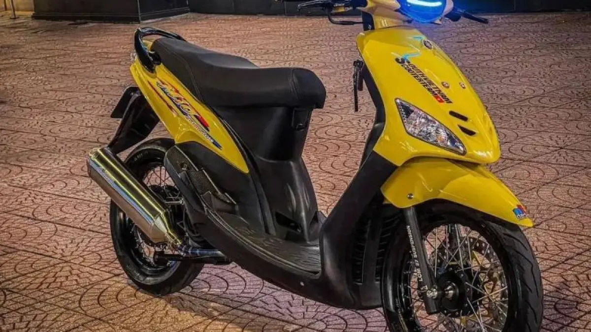 Mio sporty. (ISTIMEWA