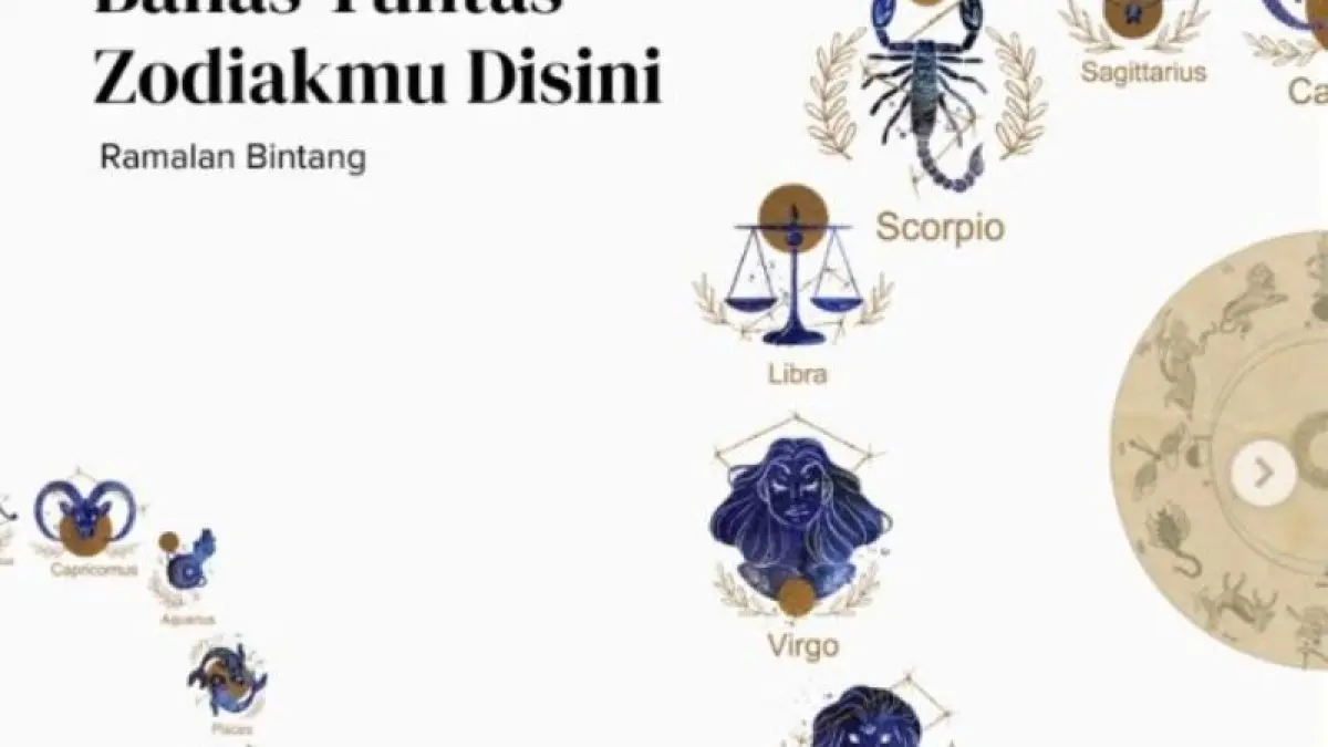 Ramalan zodiak Kamis, 19 Maret 2026. (JAWA POS) 