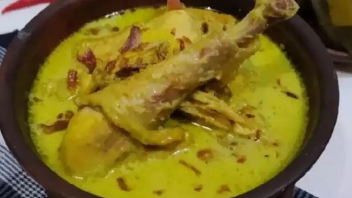 Resep opor ayam. (RADAR MADIUN)