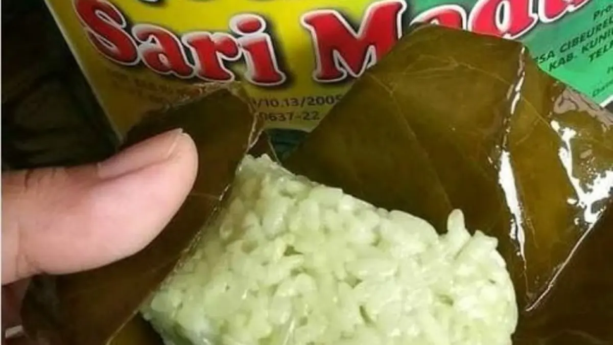 Tape ketan khas Kuningan. (ISTIMEWA)