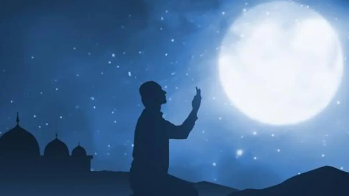 Ilustrasi memohon ampunan di bulan Ramadhan