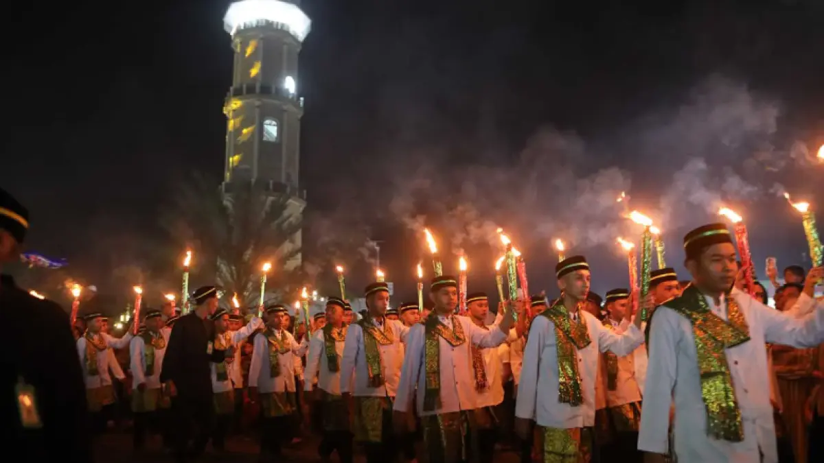 Ilustrasi Malam Takbir