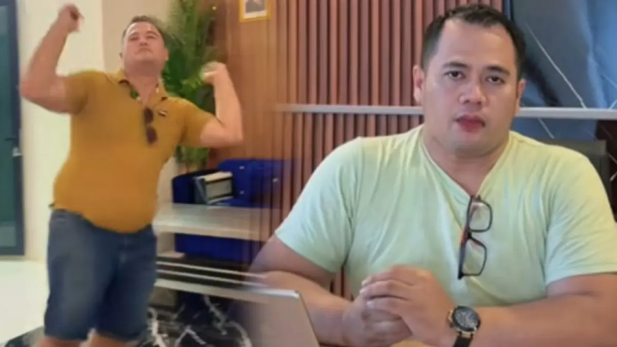 Mitra MBG yang joget-joget, Hendrik Irawan, mengklarifikasi tentang aksi viralnya.