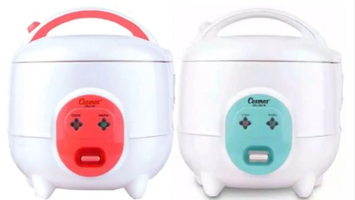 Rekomendasi rice cooker 1 liter terbaik 2026 untuk anak kos, hemat listrik dan praktis. (ISTIMEWA)