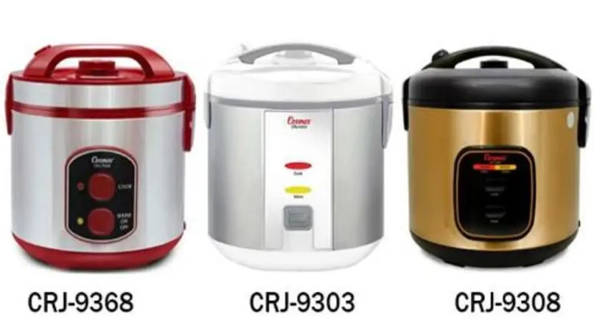 Rice cooker Cosmos 2026. (ISTIMEWA)