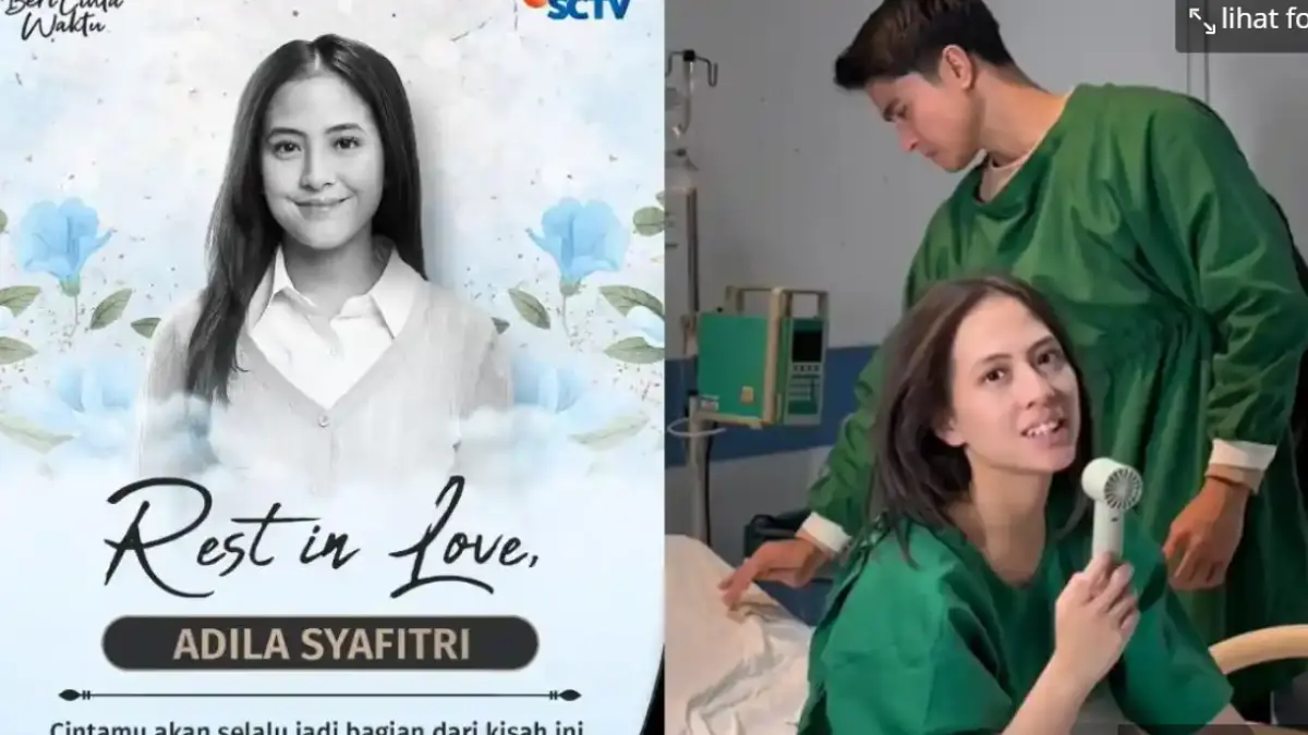 Adhisty Zara mundur dari Beri Cinta Waktu