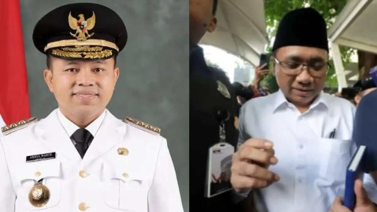  permohonan status ‘tahanan rumah’ yang diajukan Gubernur Riau Nonaktif, Abdul Wahid di kasus dugaan pemerasan. (Instagram.com / @pkucity - @gusyaqut)