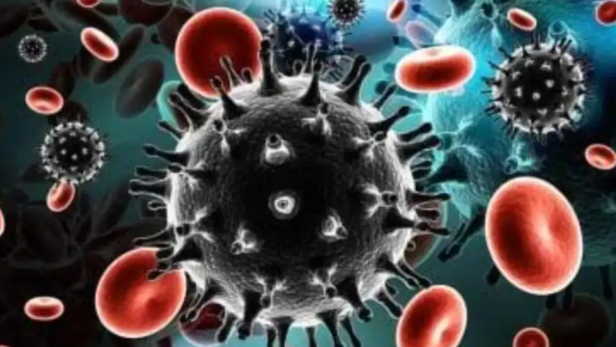 Ilustrasi vius HIV/AIDS