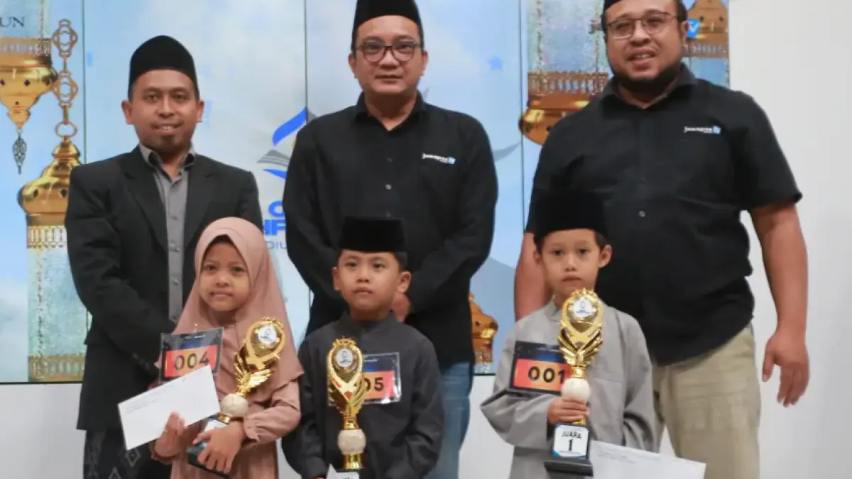 Para pemenang Gema Tahfiz 2026 Kategori TK/RA