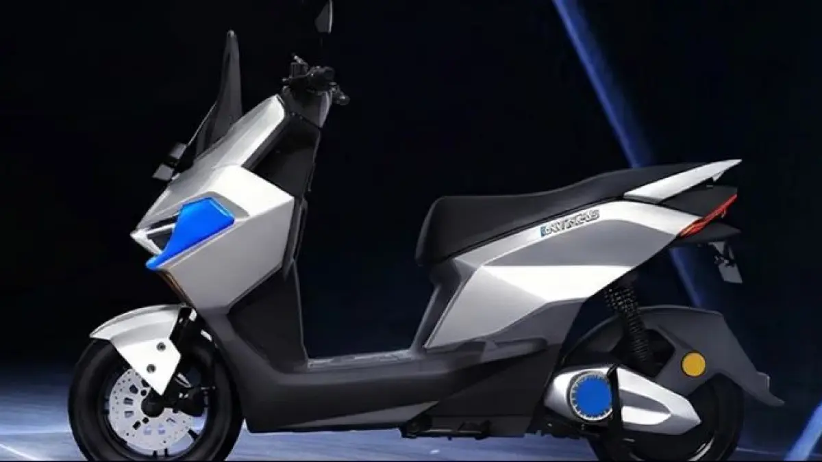 Winfly M110G hadir dengan tenaga 3000 watt dan jarak tempuh hingga 100 km dalam sekali pengisian. (WINFLY)