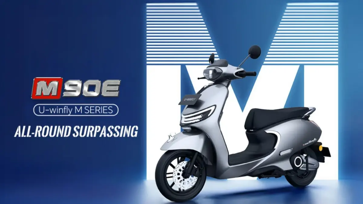 Winfly M90E menjadi motor listrik premium dengan performa tinggi dan desain klasik modern di 2026. (WINFLY)