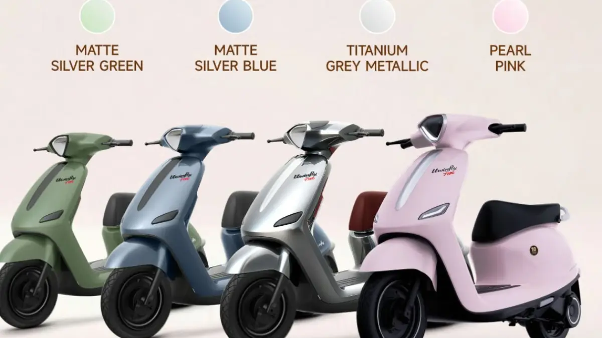 Winfly T78C jadi salah satu motor listrik paling diminati 2026 berkat desain stylish dan harga terjangkau. (WINFLY)