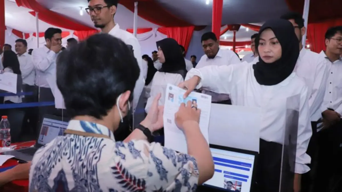 Ilustrasi Pendaftaran CPNS 2026
