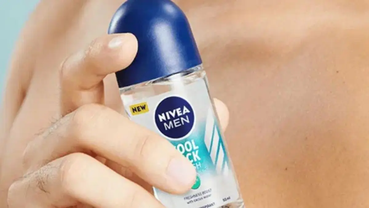 Ilustrasi rekomendasi deodoran pria. (Nivea)