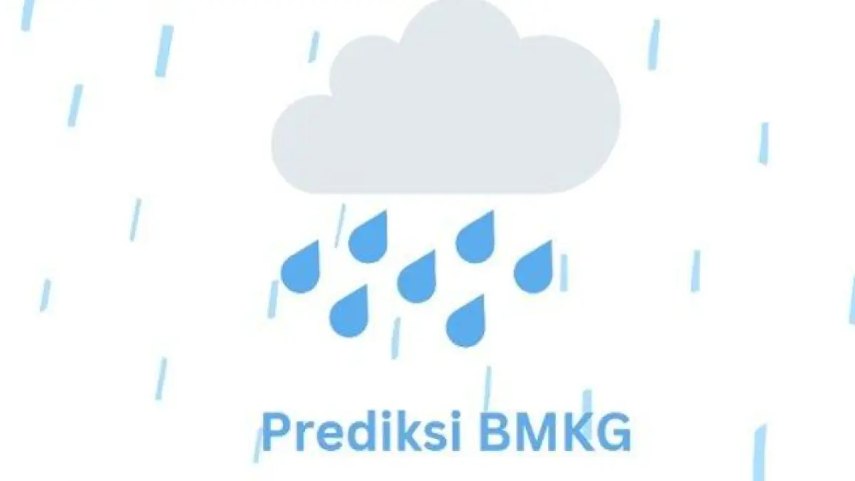 Ilustrasi Prediksi BMKG