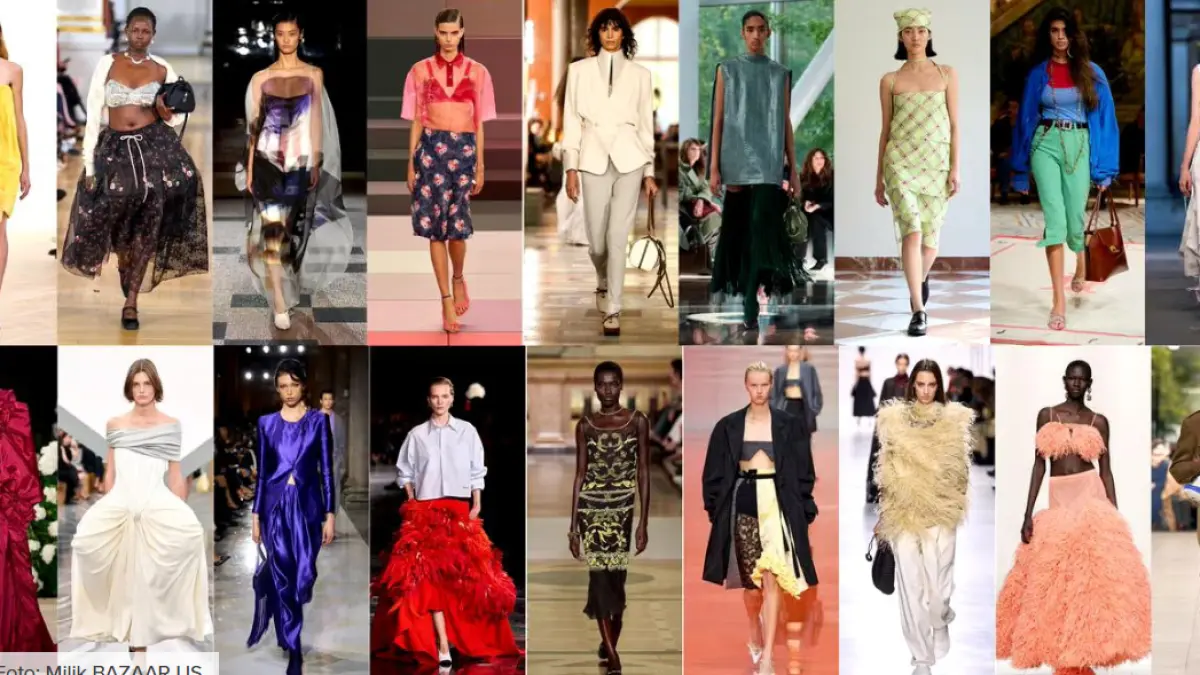Ilustrasi Tren Fashion Spring/Summer 2026