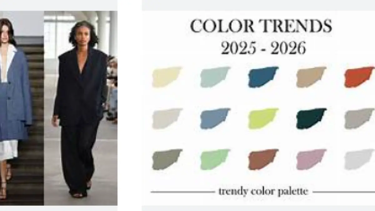 Tren Warna Fashion 2026