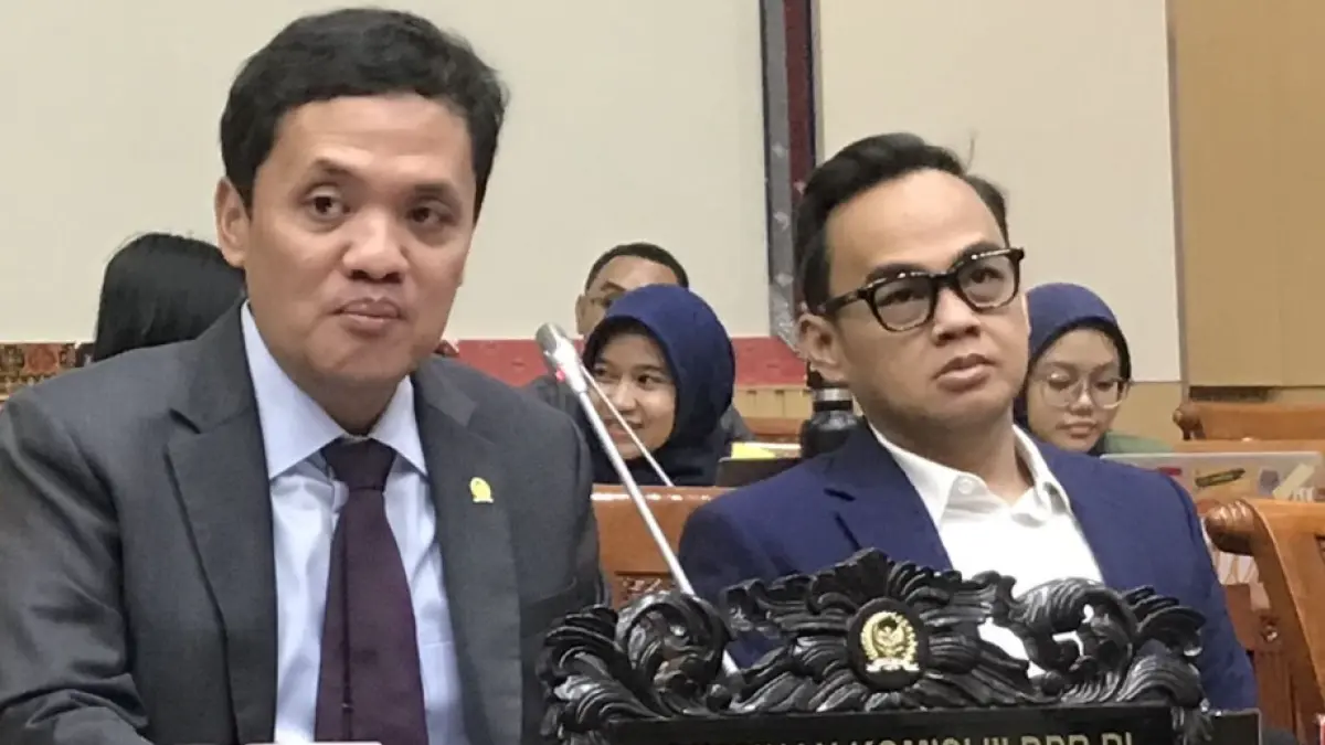 Foto: Ketua Komisi III DPR Habiburokhman