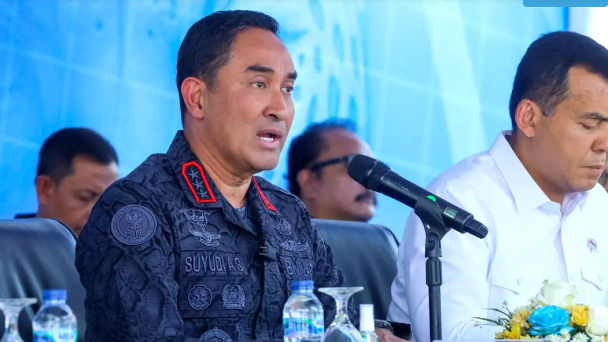 Kepala Badan Narkotika Nasional (BNN)
