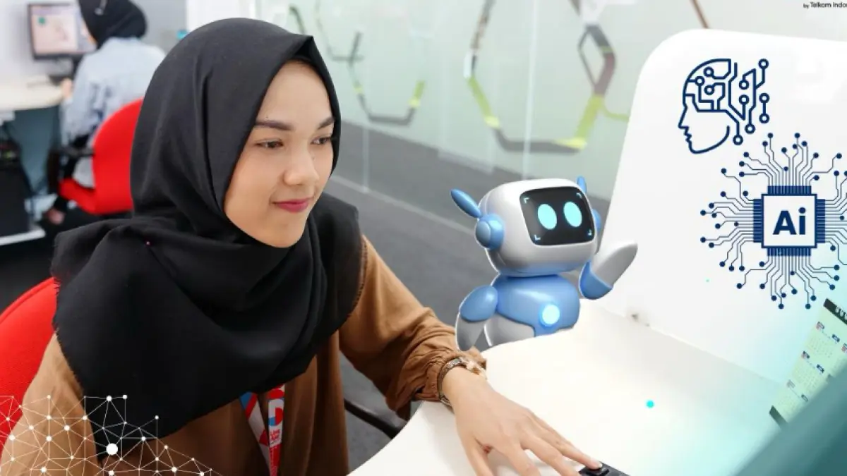 Ilustrasi Artificial Intelligence (AI)