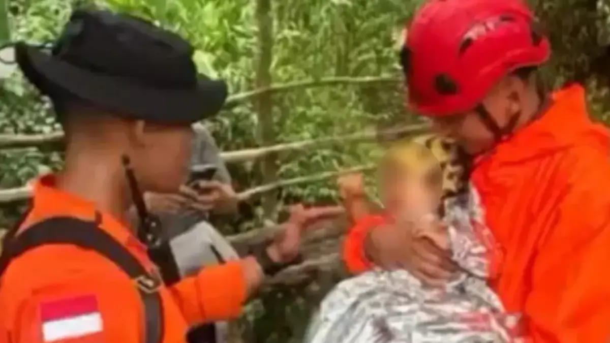 Bayi 1,3 Tahun Nyaris Kehilangan Nyawa karena Hipotermia di Jalur Pendakian Gunung Ungaran, Orang Tua Panik