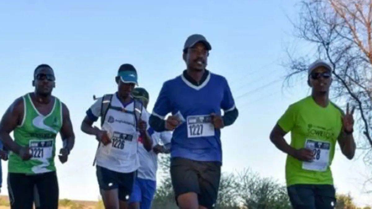 Ilustrasi Lari Marathon