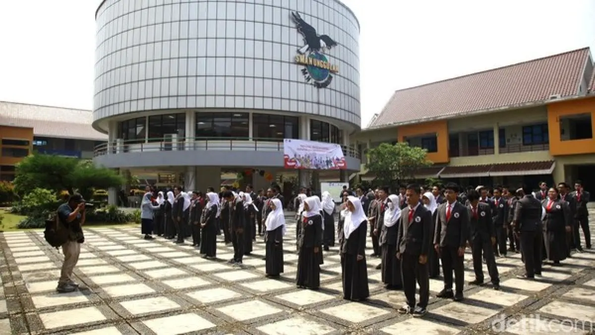 Sekolah Unggul Garuda Transformasi 2026. (ISTIMEWA)