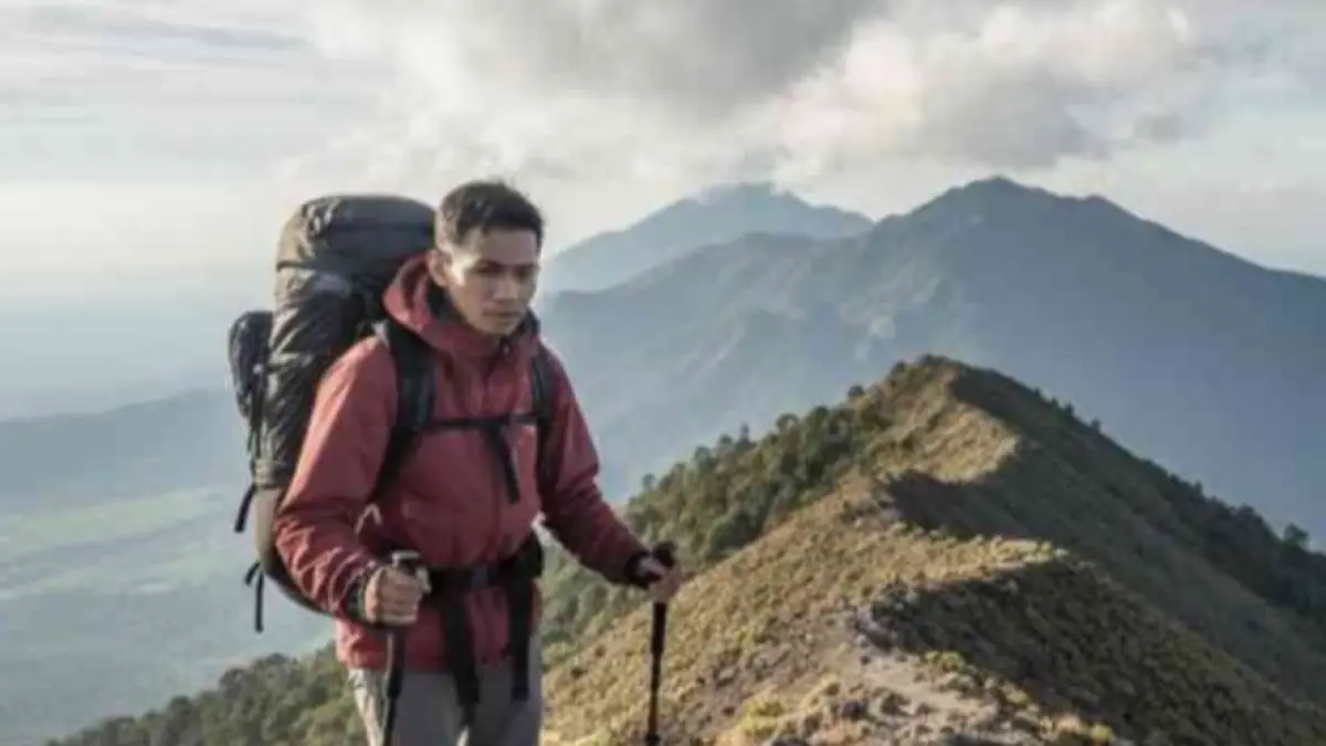Ilustrasi Pendakian Gunung