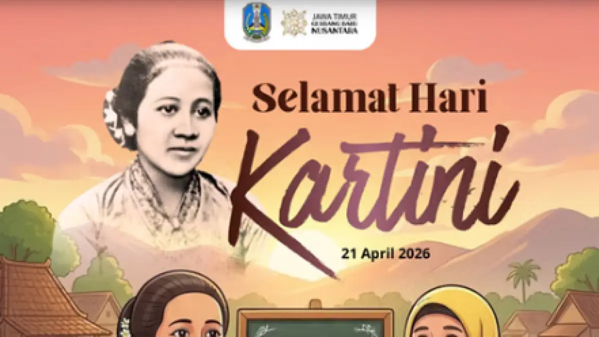 Gubernur Jawa Timur Khofifah mengajak kolaborasi nasional menurunkan angka kematian ibu pada Hari Kartini 2026.