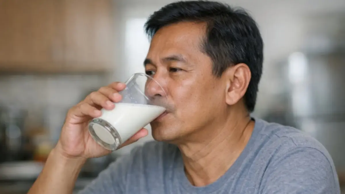 Ilustrasi Konsumsi Susu