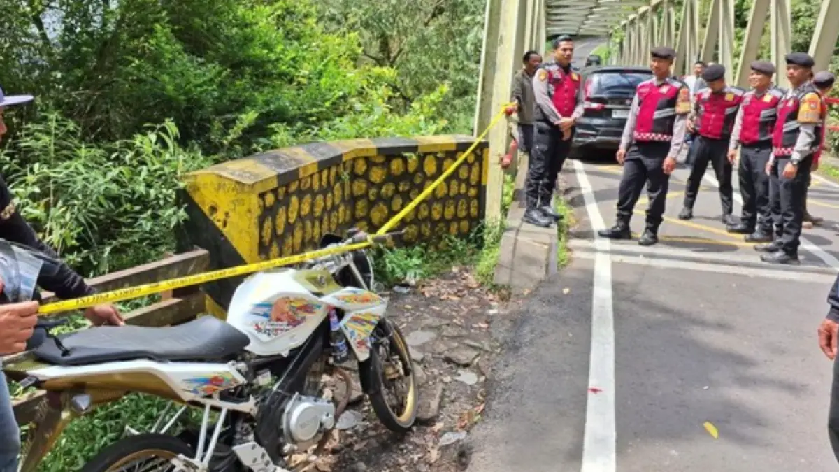 Mayat pria kembali ditemukan di bawah Jembatan Cangar.