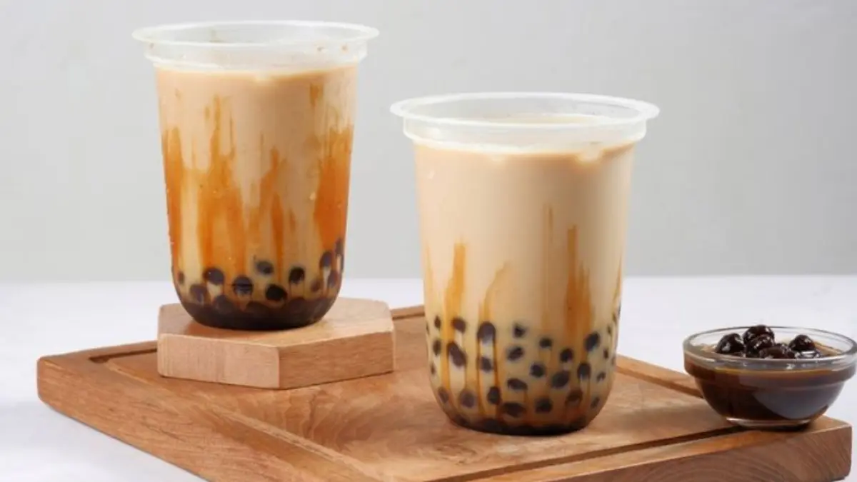 Ilustrasi Minuman Manis