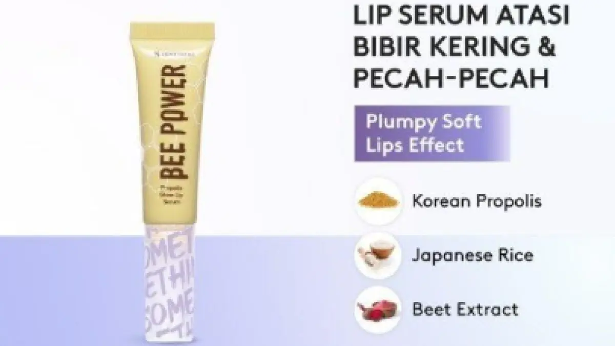 SOMETHINC Bee Power Propolis Glow Lip Serum