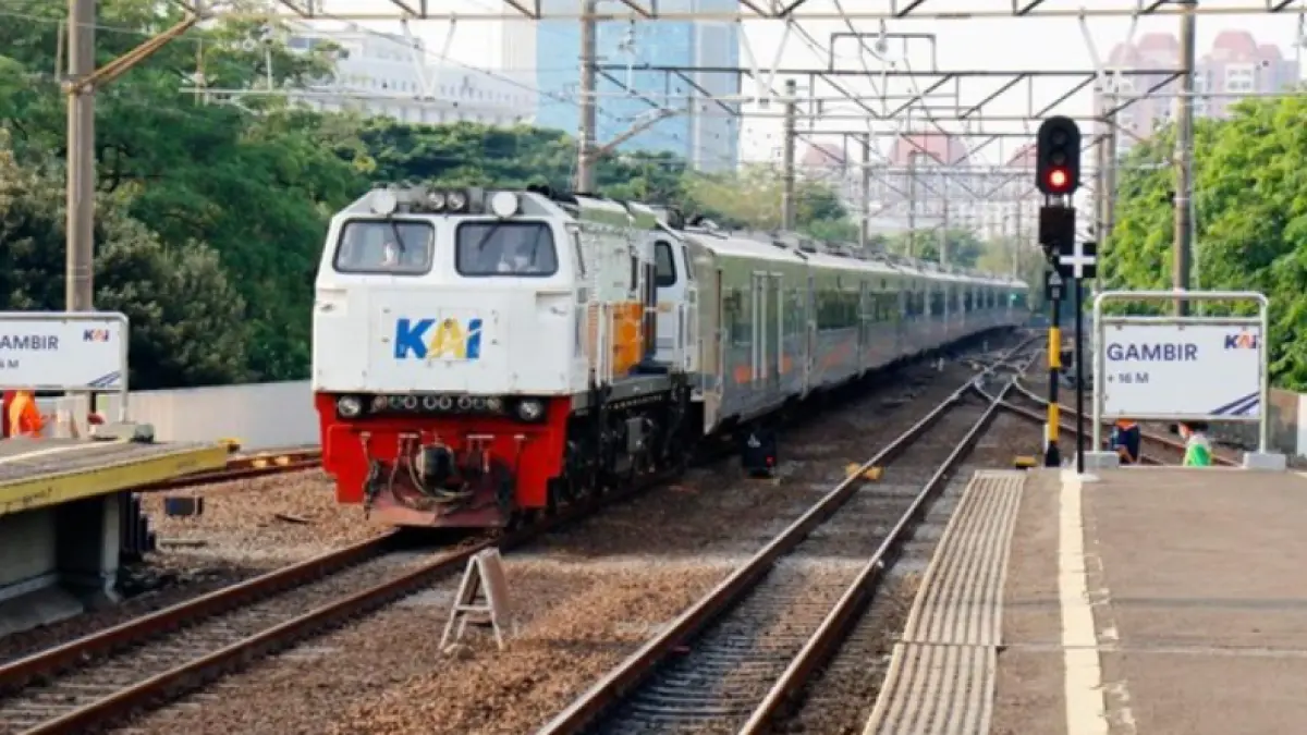 Ilustrasi Kereta Api