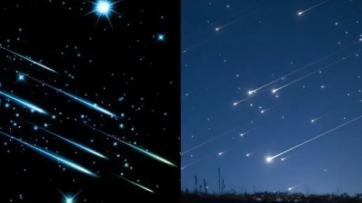 Fenomena langit hujan meteor Eta Aquarid 2026