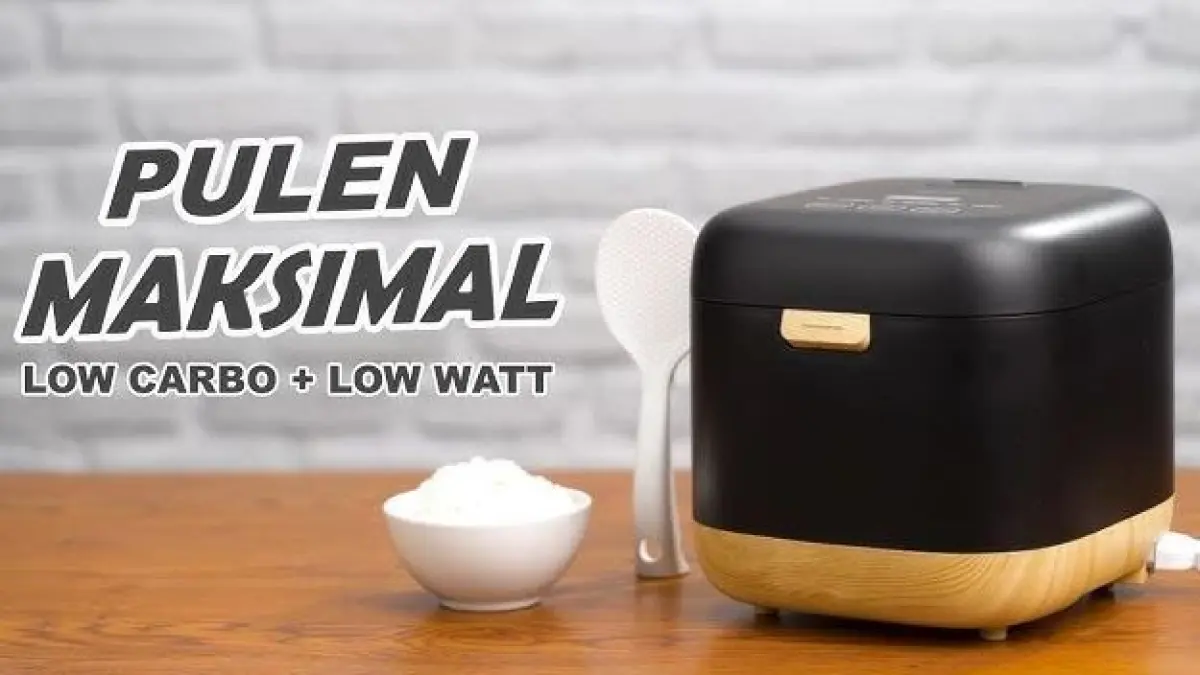 Ilustrasi Rice Cooker Paling Hemat Listrik 2026