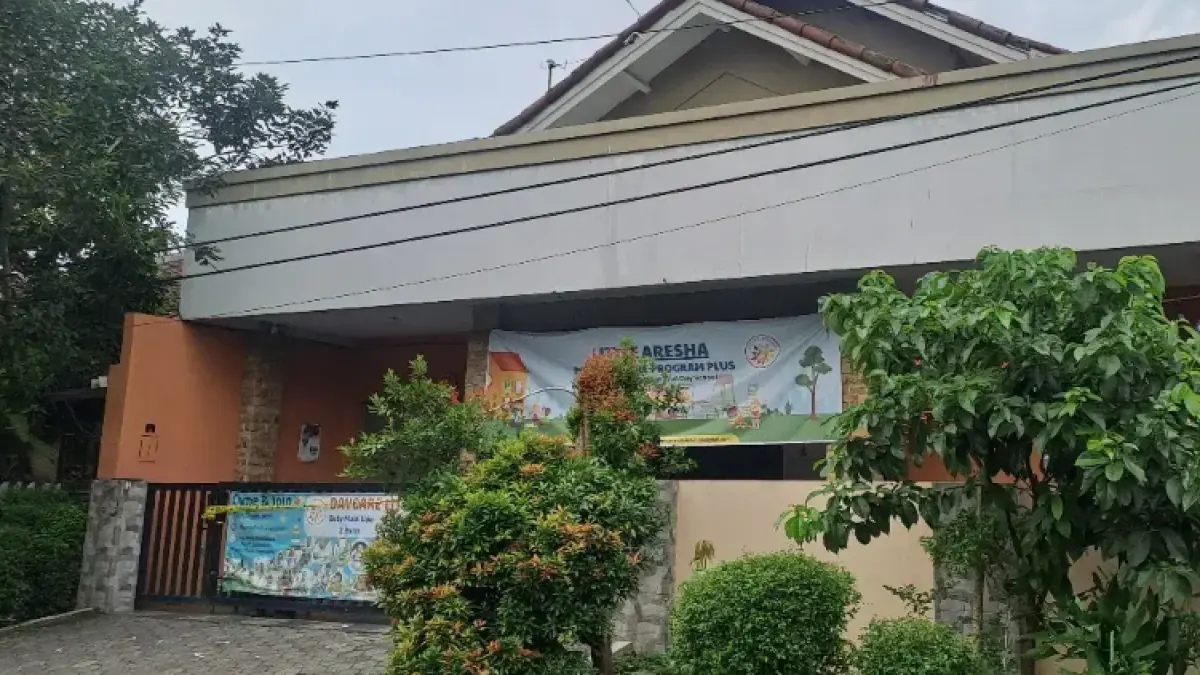 Daycare di Yogja yang diduga lakukan penganiayaan anak.