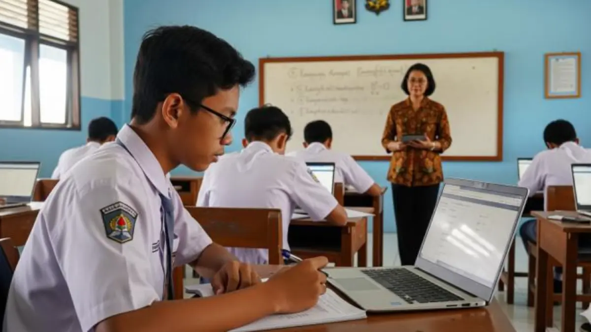Ilustrasi Pelaksanaan Kegiatan AN/ TKA