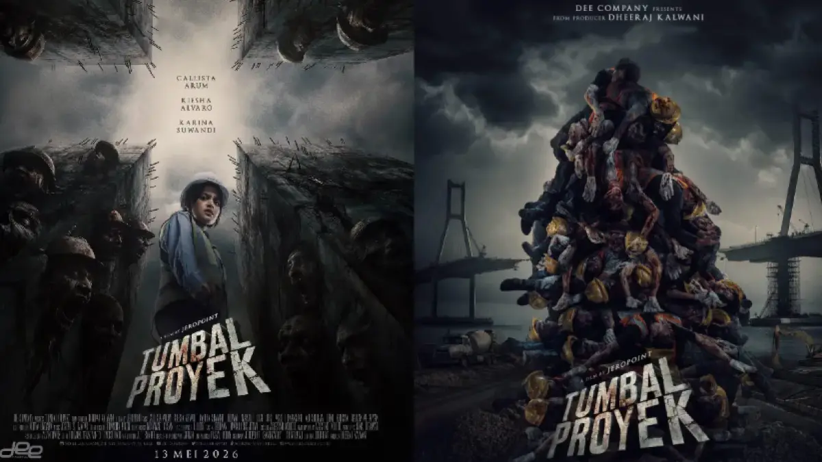 Poster Film Tumbal Proyek. Foto: IMDB