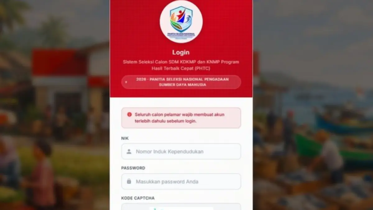 Ilustrasi Link Kopdes Merah Putih.
