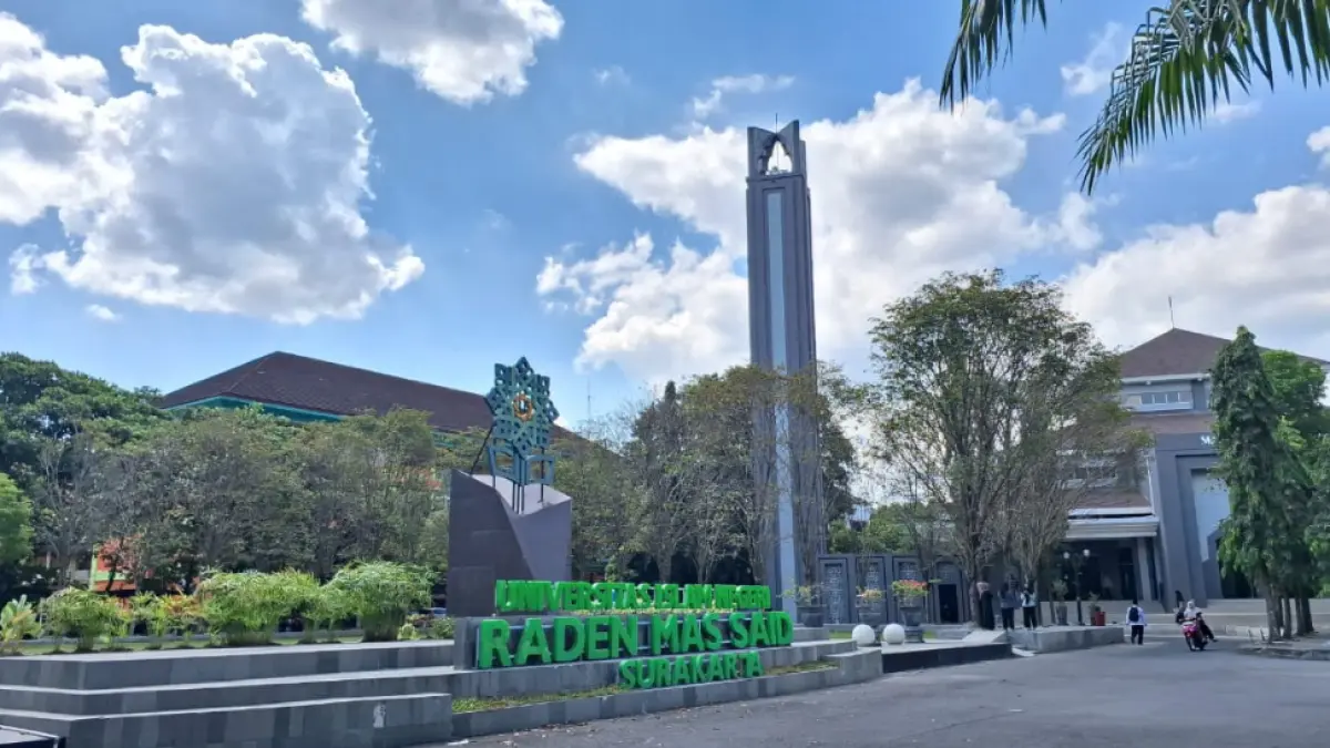 Ilustrasi kampus UIN Raden Mas Said Solo. (Dok.Radar Solo)